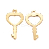 201 Stainless Steel Pendants LS-STAS-K217-55G-3