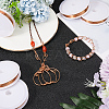 5 Rolls Copper Jewelry Craft Wire CWIR-SC0001-06-4