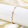 Ion Plating(IP) 304 Stainless Steel Link Bracelets BJEW-P345-02G-2