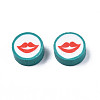 Handmade Polymer Clay Beads CLAY-N011-44A-01-2