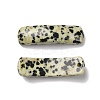 Natural Dalmatian Jasper Connector Charms G-D460-02J-2