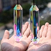 Glass Rectangle Pendant Decorations LS-PW-WG15366-01-1