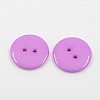 Acrylic Sewing Buttons BUTT-E084-A-M-3