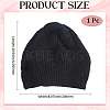 Acrylic Fiber Hand Woven Hat AJEW-WH20067-095B-2
