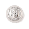 Rack Plating Brass & Cubic Zirconia Pendants KK-Z047-07P-N-RS-1