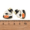 Halloween Alloy Enamel Pendants STAS-I354-01G-D-3