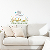 PVC Wall Stickers DIY-WH0268-007-7