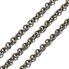 Brass Cable Chains X-CHC-034Y-AB-NF-2