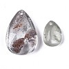 Natural Green Lodolite Quartz/Garden Quartz/Green Phantom Quartz Pendants G-N0326-58-2