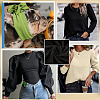 Polyester Fabrics DIY-WH0504-241B-7