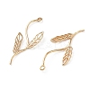 Brass Pendants KK-L266-01B-G-2