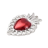 304 Stainless Steel Pendants STAS-D129-10A-P-2