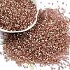 Imitation Cat Eyes Glass Seed Beads X-SEED-H003-03L-1