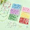 Mixed Styles Glass Beads Strands EGLA-FS0002-63E-6