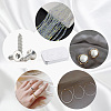 6Pcs Slide Top Tinplate Trinket Storage Boxes CON-SP0001-23C-5
