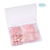  Natural Round Loose Gemstone Rose Quartz Beads G-TA0001-09-4