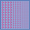 Acrylic Rhinestone Facial Stickers LS-PW-WG72147-07-1