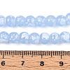 Baking Paint Glass Beads Strands DGLA-N015-6mm-06-4