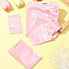 40Pcs 4 Styles Macaron Color Plastic Yin-yang Resealable Bags OPP-FS0001-18C-8