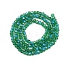 Electroplate Glass Beads Strands LS-EGLA-A044-T2mm-L18-3