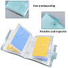 2Pcs PVC Mini Photocard Holder Book AJEW-SP0002-20B-02-4