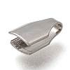 Tarnish Resistant 304 Stainless Steel Clamp Cord Ends STAS-P263-03B-P-1