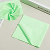 Microfiber Musical Instrument Pipe Cleaning Cloth AJEW-WH20054-053D-7