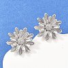 304 Stainless Steel Pendant Necklaces & Stud Earrings Set for Women SJEW-G086-01P-3