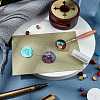 Fire Wax Seal Wax Sealing Stamps Tool Kits DIY-CP0003-37-4