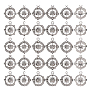Tibetan Style Zinc Alloy Pendants TIBEP-SC0002-34-1