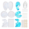 DIY Necklace Makings DIY-SC0009-78-1