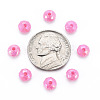Opaque Acrylic Beads MACR-Q239-018C-07-5