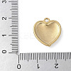 304 Stainless Steel Pendants STAS-S164-02C-G-3