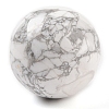 Natural Howlite Sphere Beads G-I367-07F-1