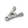 Non-Tarnish 304 Stainless Steel Pendants STAS-P319-44-4