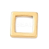 Golden Plated 304 Stainless Steel Charms STAS-K286-03J-G-1