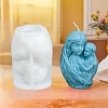 Three Trusts Mother and Child Aromatherapy Candle Silicone Mold PW-WG55B9E-03-1