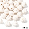 30Pcs Opaque Acrylic Beads OACR-YW0003-87A-1