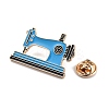 Sewing Machine Enamel Pins JEWB-G279-04G-02-2