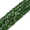 Transparent Glass Beads Strands GLAA-N018-3mm-15-1
