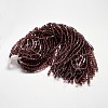 Imitate Austrian Crystal Bicone Glass Beads Strands LS-GLAA-F029-5x5mm-05-3
