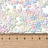 Opaque Colours Luster Glass Seed Beads SEED-B001-01A-06-4