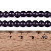 Transparent Glass Beads Strands GLAA-T032-T6mm-29-2
