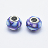 Handmade Polymer Clay European Beads LS-CLAY-K002-C14-2