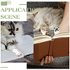 30Pcs Cute Paper Cat Bookmarks AJEW-WH0455-255-5