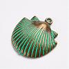 Tibetan Style Alloy Pendants PALLOY-F187-09ABG-1