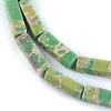 Synthetic Imperial Jasper Bead Strands G-E508-02C-3