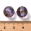 Handmade Transparent Lampwork Beads LAMP-C016-04A-02-4