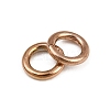 304 Stainless Steel Open Jump Rings SA-CBAF81C-01J-RG-2