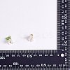 40Pcs Lily of the Valley Plastic Pendants JX634A-8